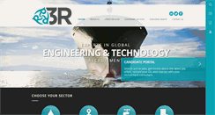 Desktop Screenshot of 3rglobal.com